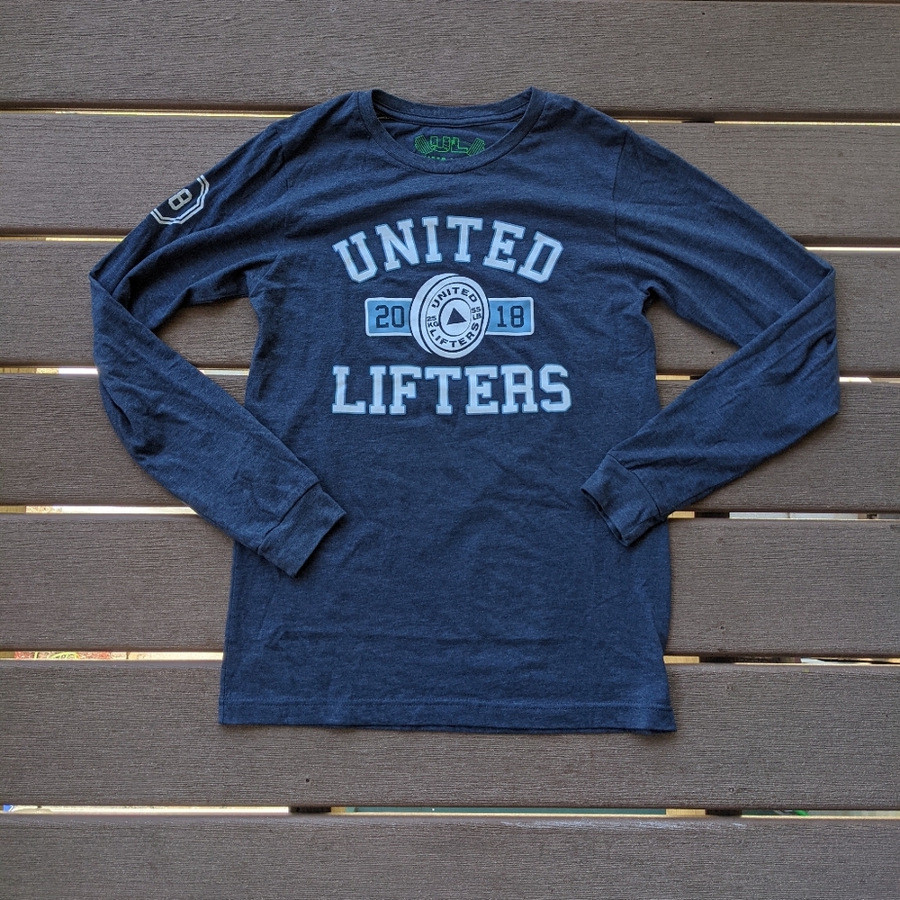 Small United lifters long sleeve